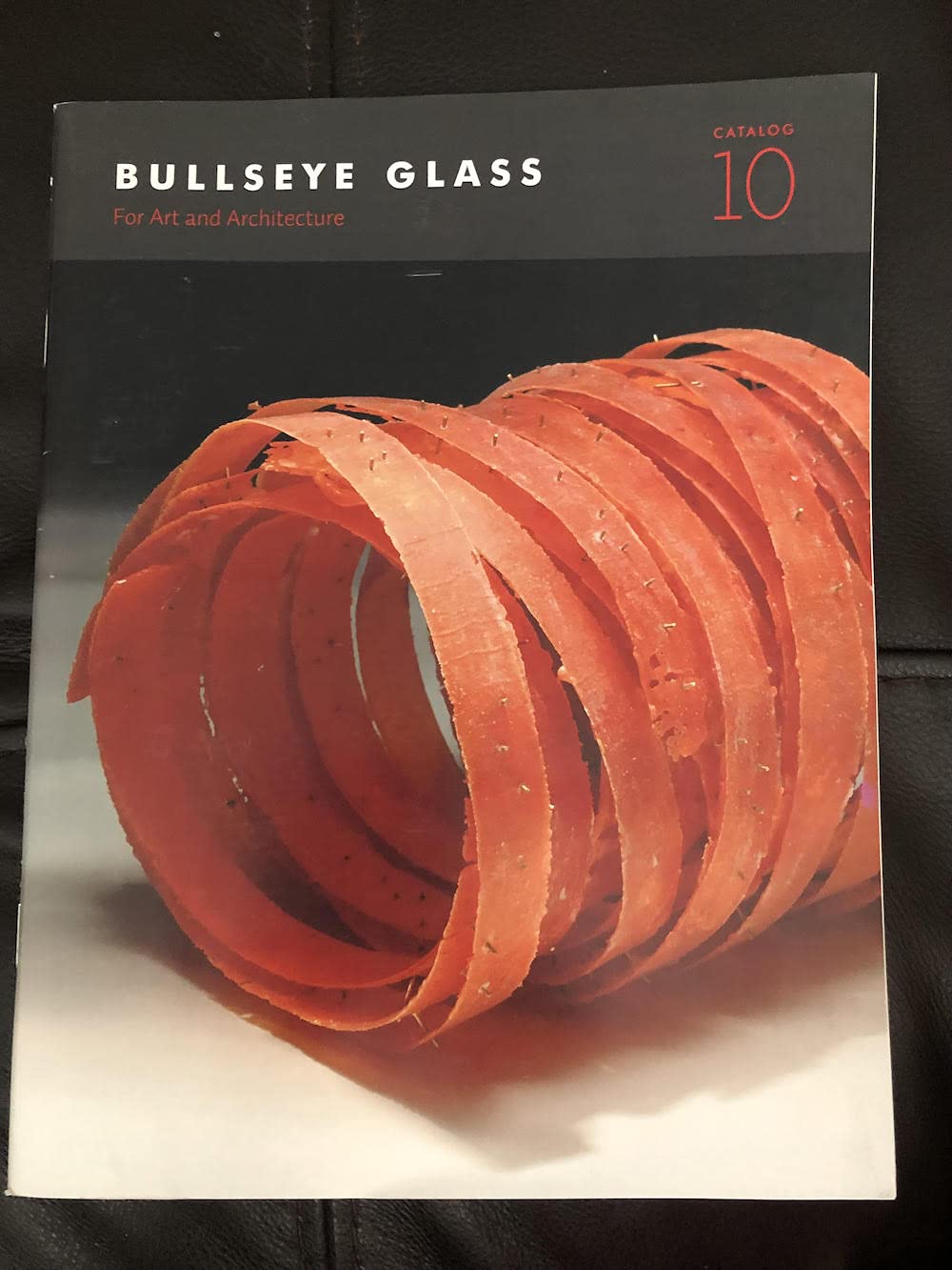 Bullseye Glass for Art and Architecture Catalog 10 Bullseye Glass