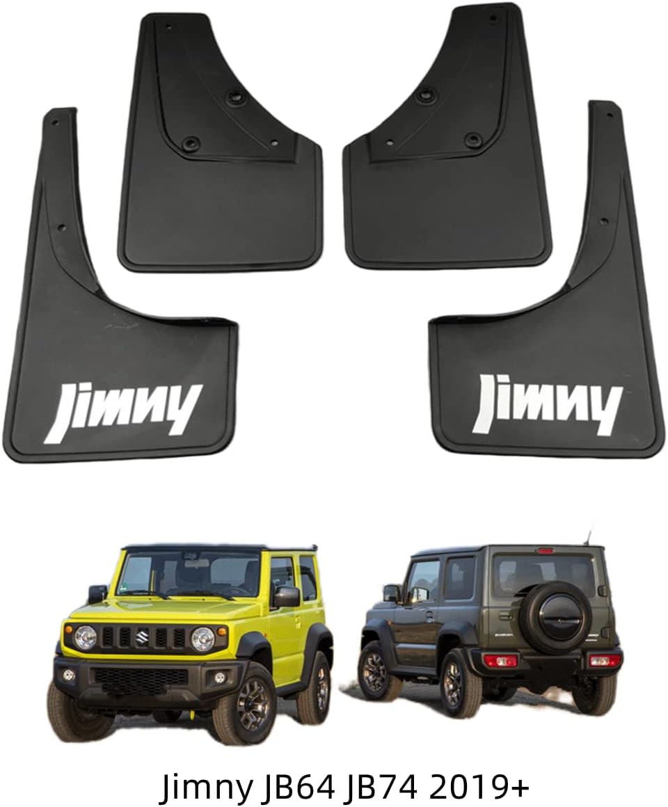 新型スズキジムニー Suzuki Jimny Jb64 Jb74 19 フェンダプレート マッドガード 泥除け 外装パーツ メーカー