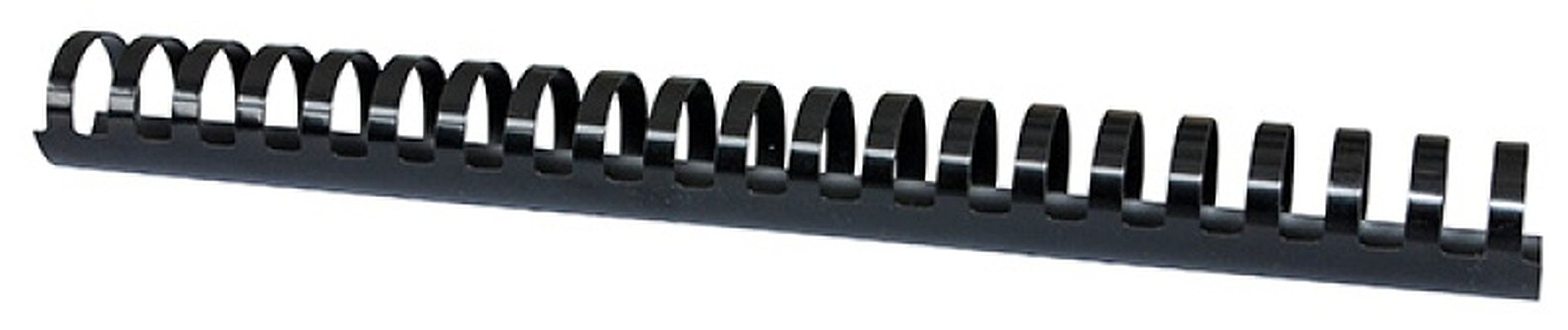 Grzbiety do bindowania Office Products A4 28,5 mm plastikowe 50 sztuk czarne