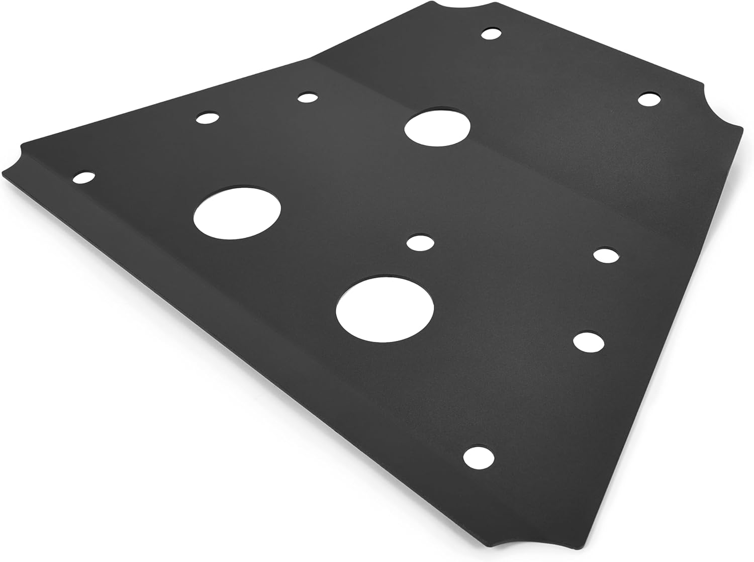 HECASA Rear Transmission Skid Plate Compatible with 2020-2024 Kawasaki Teryx KRX/ KRX4/ KRX 1000