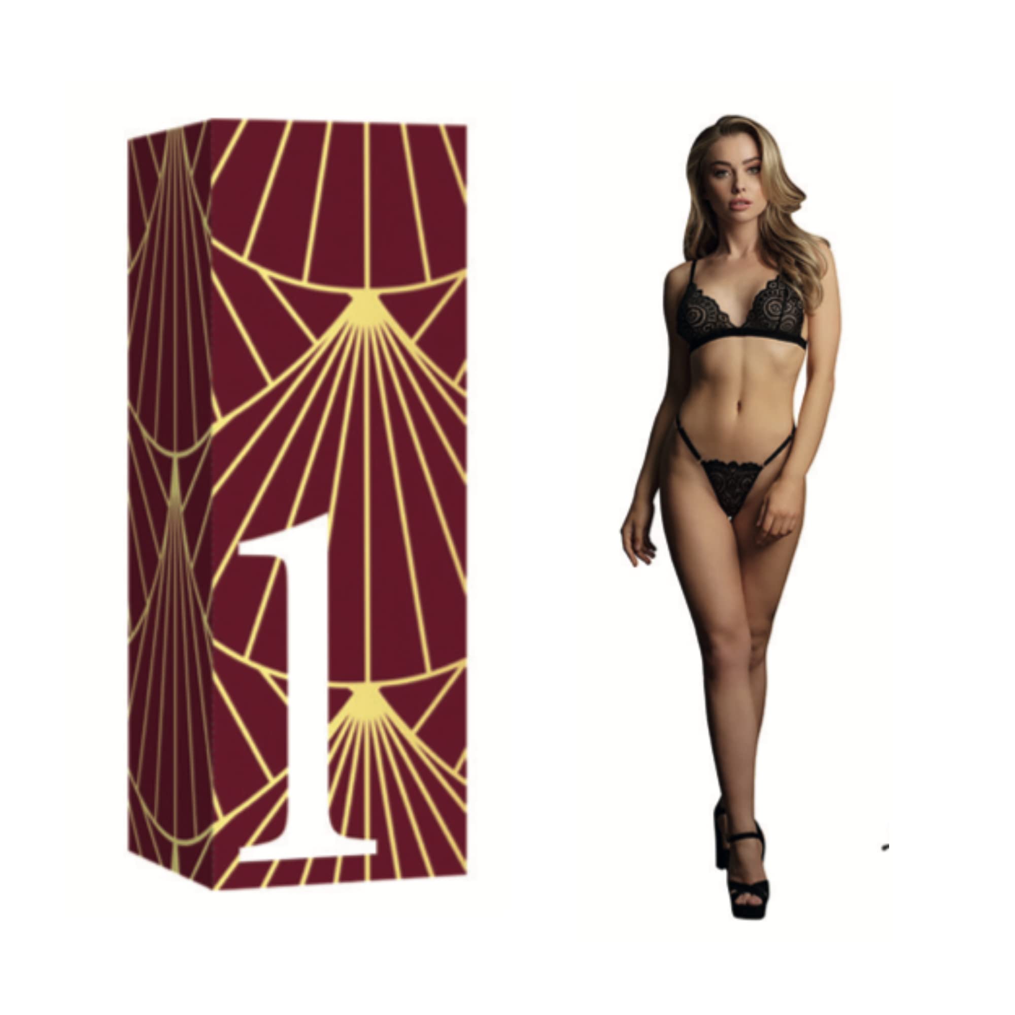 LE DESIR SEXY LINGERIE CALENDER KIT - QUEEN SIZE