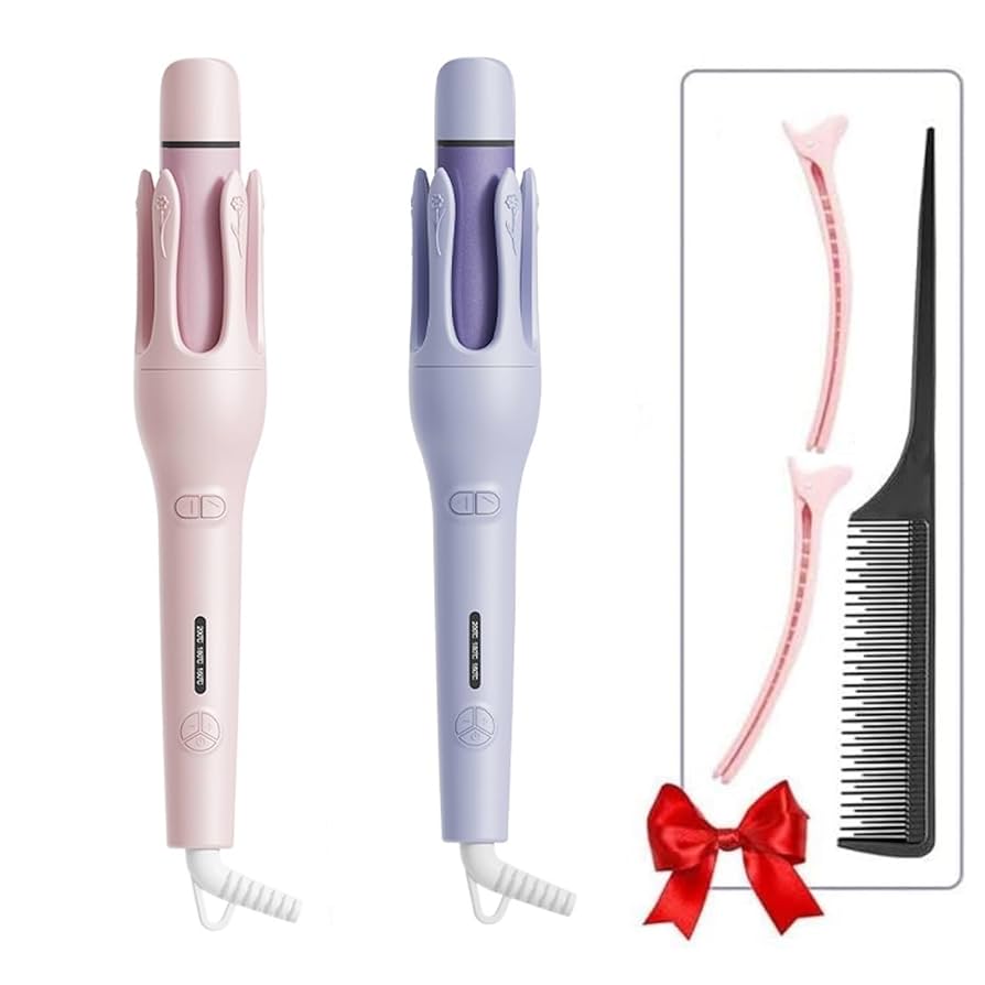 カールアイロン Amazon.co.jp: 【2024 秋新登場 】 2WAY自動ストレート&カール