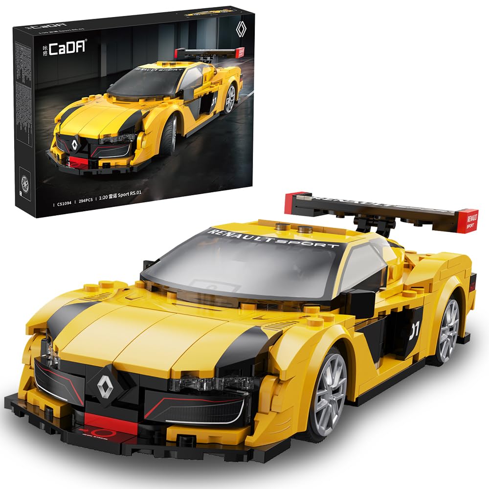 Amazon.co.jp: CaDA C51094W ルノースポーツ RS.01 ビルディング