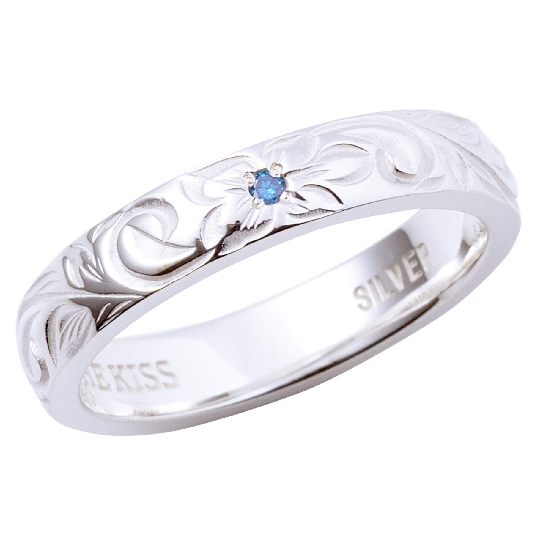 ブルーダイヤモンド リング ブルージルコン ダイヤモンドリング ZI 4.55ct D 0.31ct Pt950
