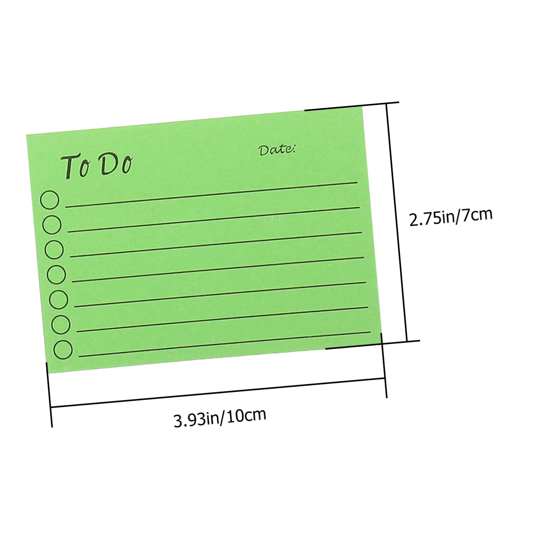 SEWACC 3 Sätze Teiliges Fluoreszierendes Memo Pad Set Selbstklebende Haftnotizen Für Büro Schule Und Zuhause Wiederverwendbare Notizzettel Verschiedenen Farben Leicht 9 Stücke * 3