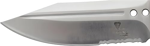 Miniatura 9 de Snake Eye Xtreme Collection Pivot Langford - Navaja plegable con rodamiento de bolas, con bloqueo de bolas, color marrón