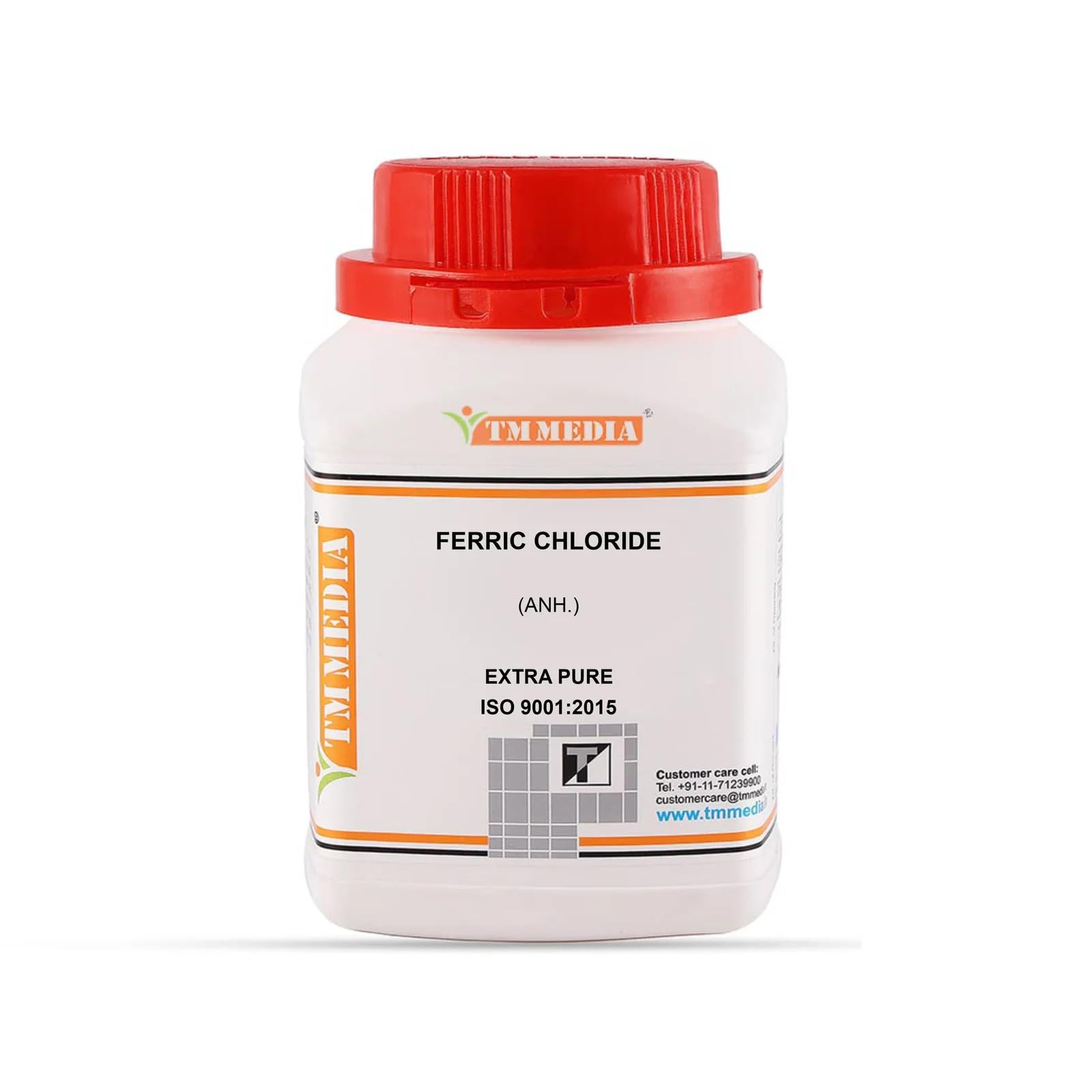 TM Media FERRIC CHLORIDE (ANH.), EXTRA PURE 500gm | Used in the Mayers tannic acid (B0DB5PNTYV) Amazon Price History, Amazon Price Tracker