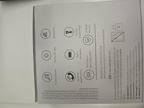 Miniatura 5 de Altavoz Bluetooth portátil, batería de larga duración, adecuado para reuniones familiares, L21