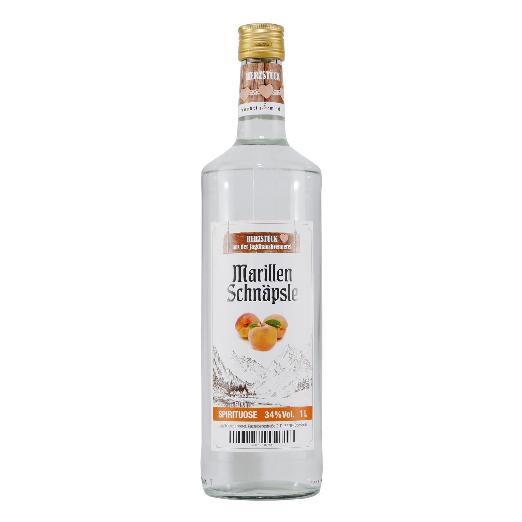 Herzstück Marillenschnäpsle