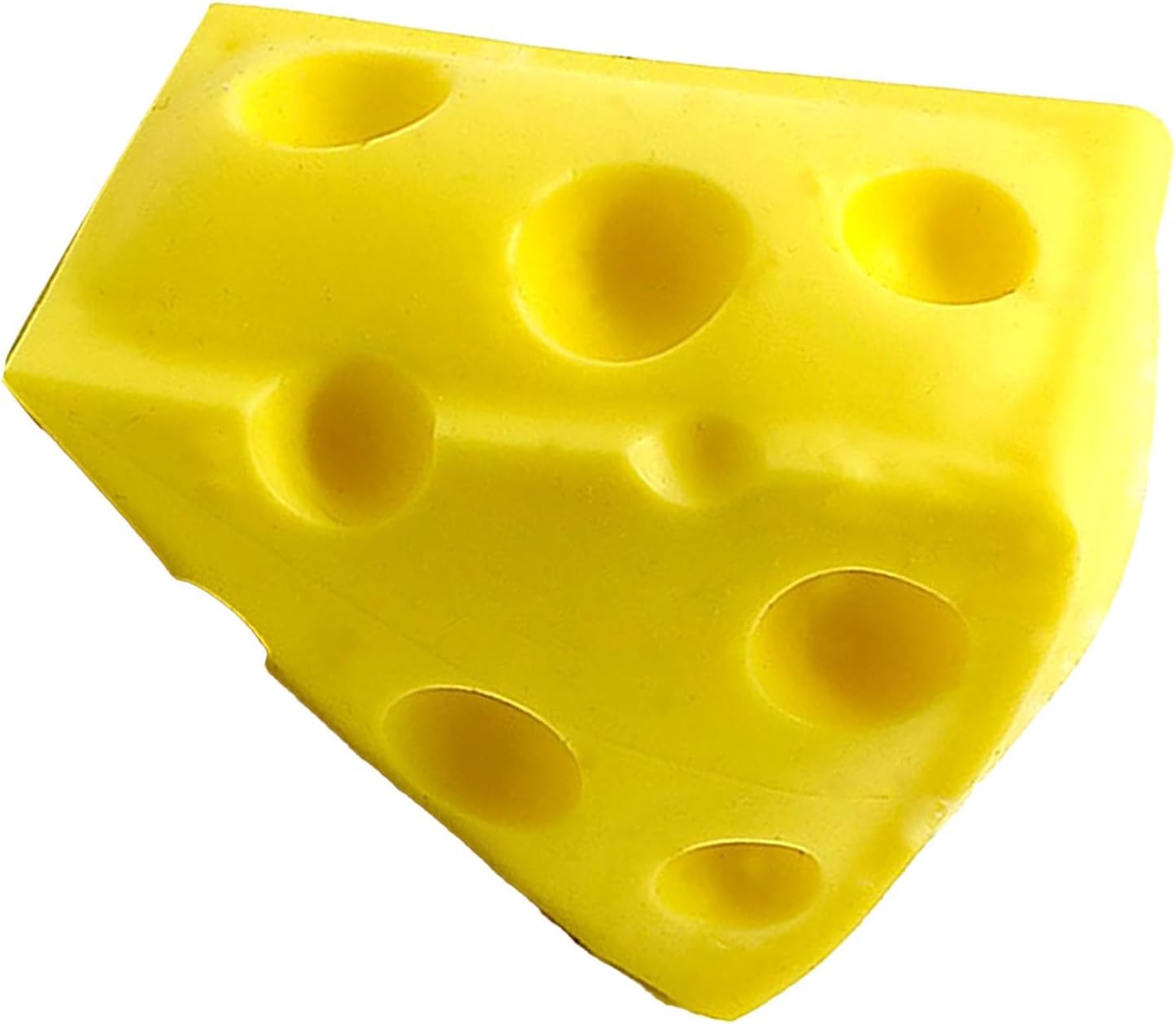 Generic Cheese Stretchy Toy Eco Friendly Material Soft Texture Cheese Toy for Relaxation Anywhere