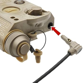 AN/PEQ-15 LA5C (UHP) フルファンクション SOMOGEAR SOMOGEAR製 】AN/PEQ-15 LA5C (UHP) ATPIAL フルファンクション