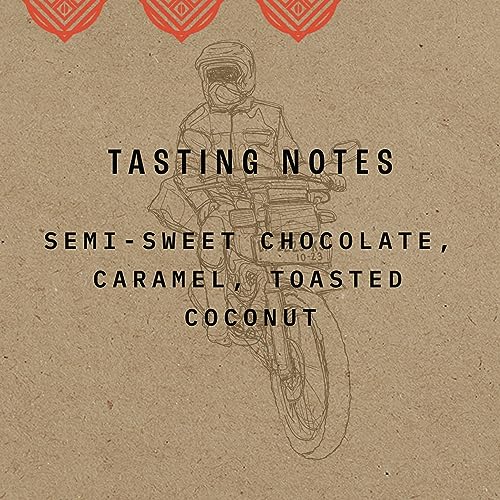 Toraja Mountain Coffee Pulu Pulu Ultra-Premium Indonesian Coffee, Single Origin Bean, Medium Roast, Low Acid, 100% Arabica Whole Bean, 12 Ounce #TOP2