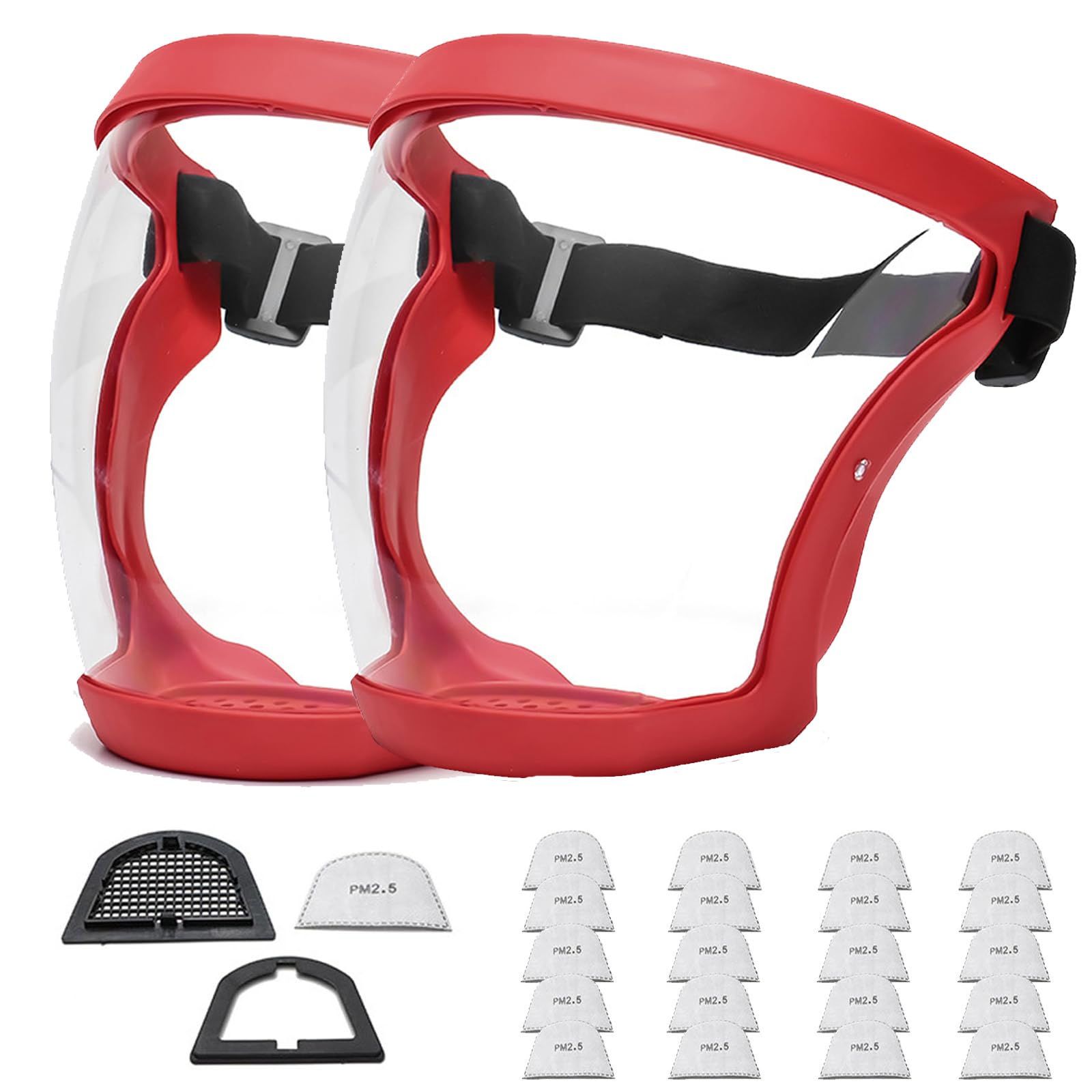 Anti-Fog Full Face Shield - Clear Protection -12 Anti-Fog Full Face Shield - Clear Protection -12