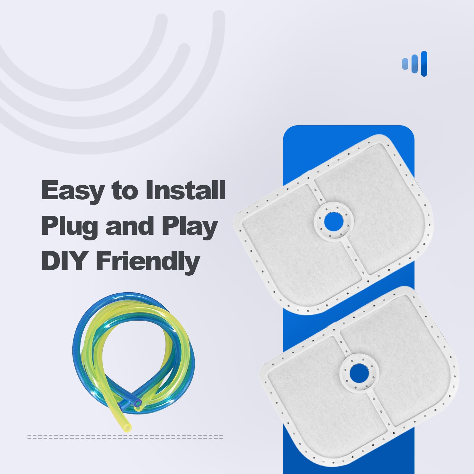 Amazon.com: CULMKARI Air Filters Tune up Kit with Spark Plug Fits