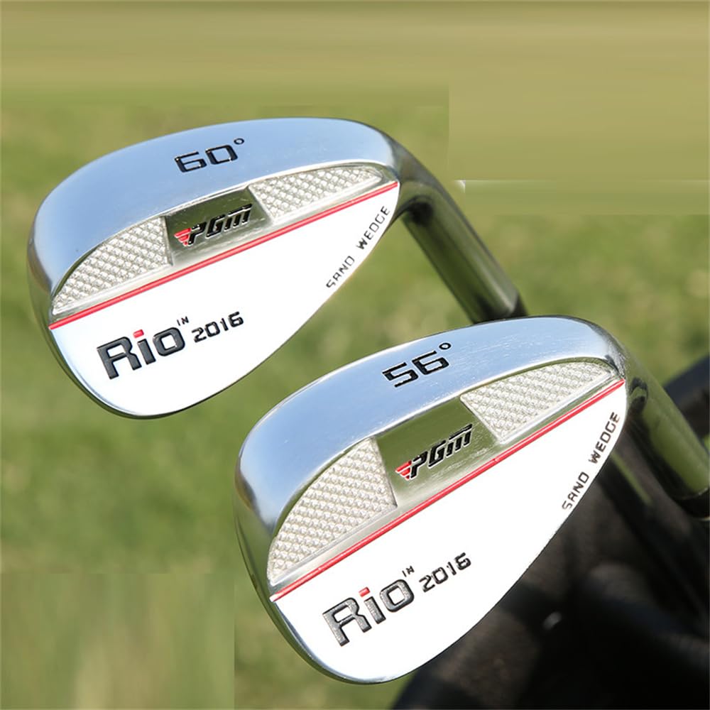 Cales de golf 56/60 degrés pour homme et femme droitiers pour une performance améliorée