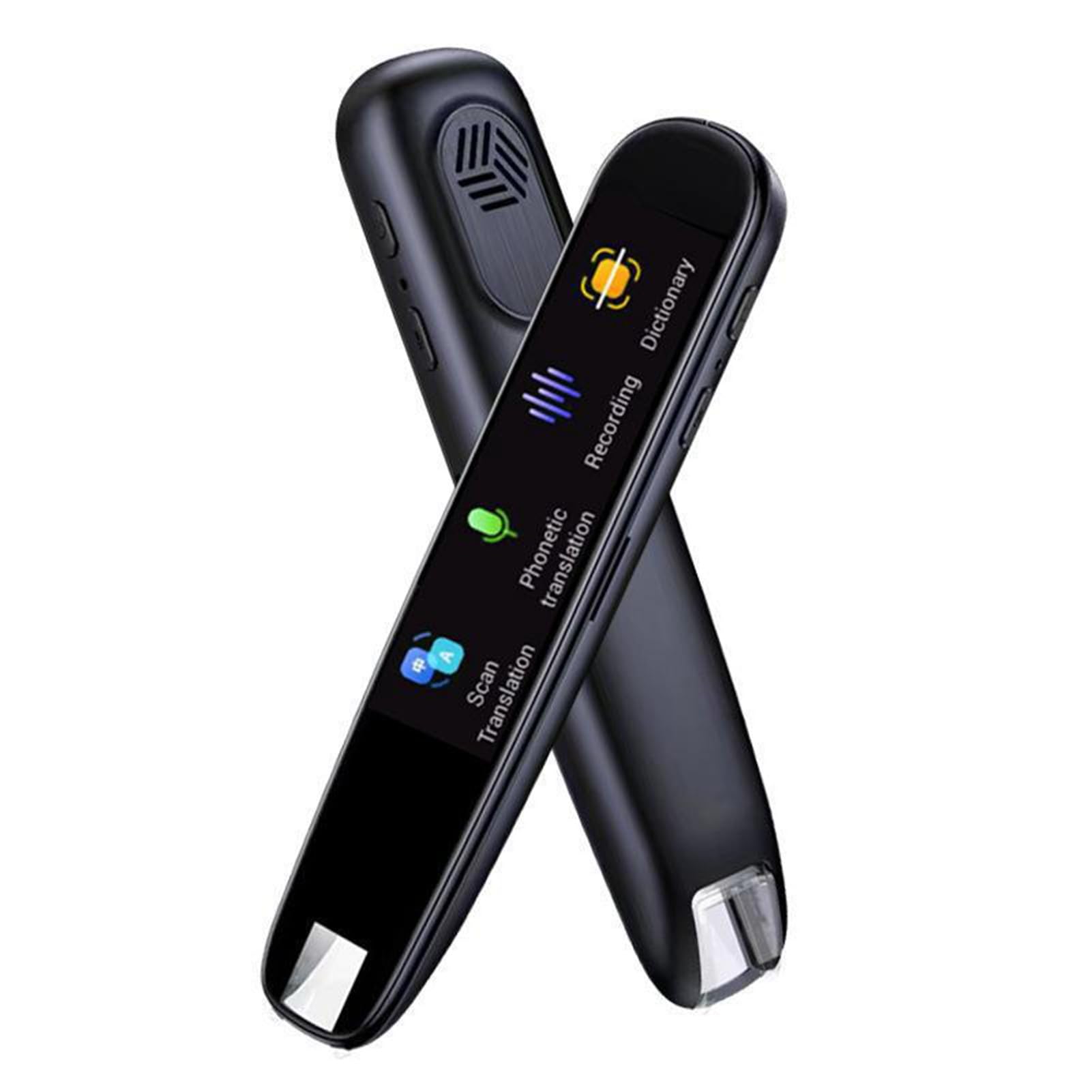 Digital Translation Pen Featuring An Extensive Library Of Over 240 Licensed Dictionaries Covering a Vast Range Of Vocabulary This Translator Pen Is a Strong Solution For Students