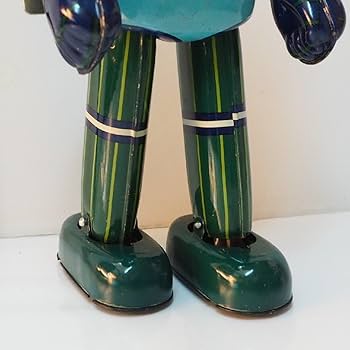 タカラ【鋼鉄ジーグ 】当時物ブリキ ゼンマイ歩行ロボットTIN TOY 2025年最新】鋼鉄 ジーグ ブリキの人気アイテム - メルカリ
