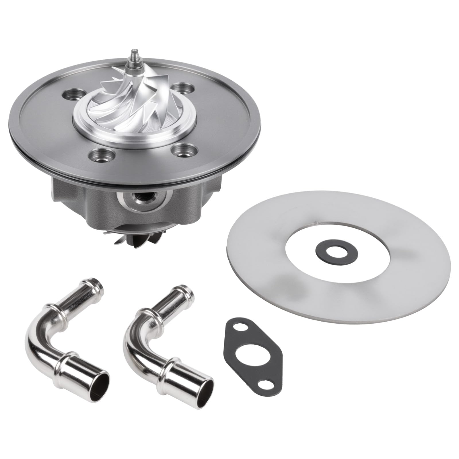 1761178 - Cartucho turbocompresor de repuesto para Ford Fie-sta Focus B-Max C-Max Mondeo 1.0 L M1CB 125 HP 2015-1761181 1799836 RMCM5G6K682GD