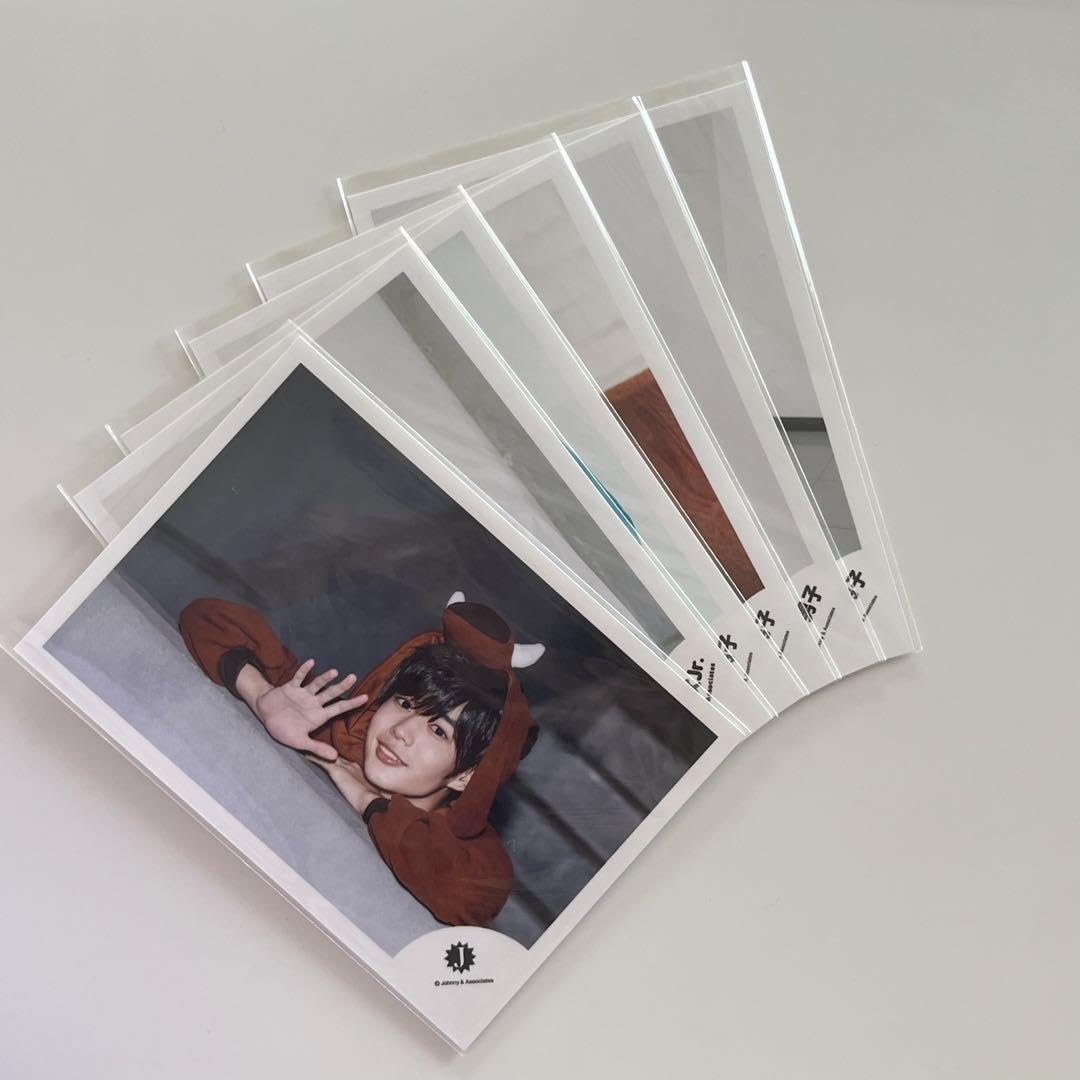 なにわ男子　長尾謙杜　６点セット！ Amazon.co.jp: なにわ男子 長尾謙杜 公式写真 6枚セット : Toys