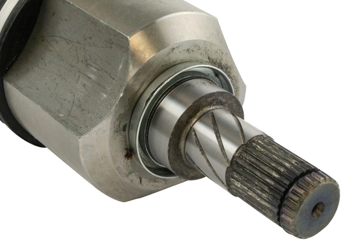 1pc Complete CV Axle Shaft Assembly Front Left Driver Side 166078974739101Ed805 for Nissan for Cube 1.8L 2009-2014 for Versa 1.8L 2007-2012 25.24 In641mm-Compressed Length