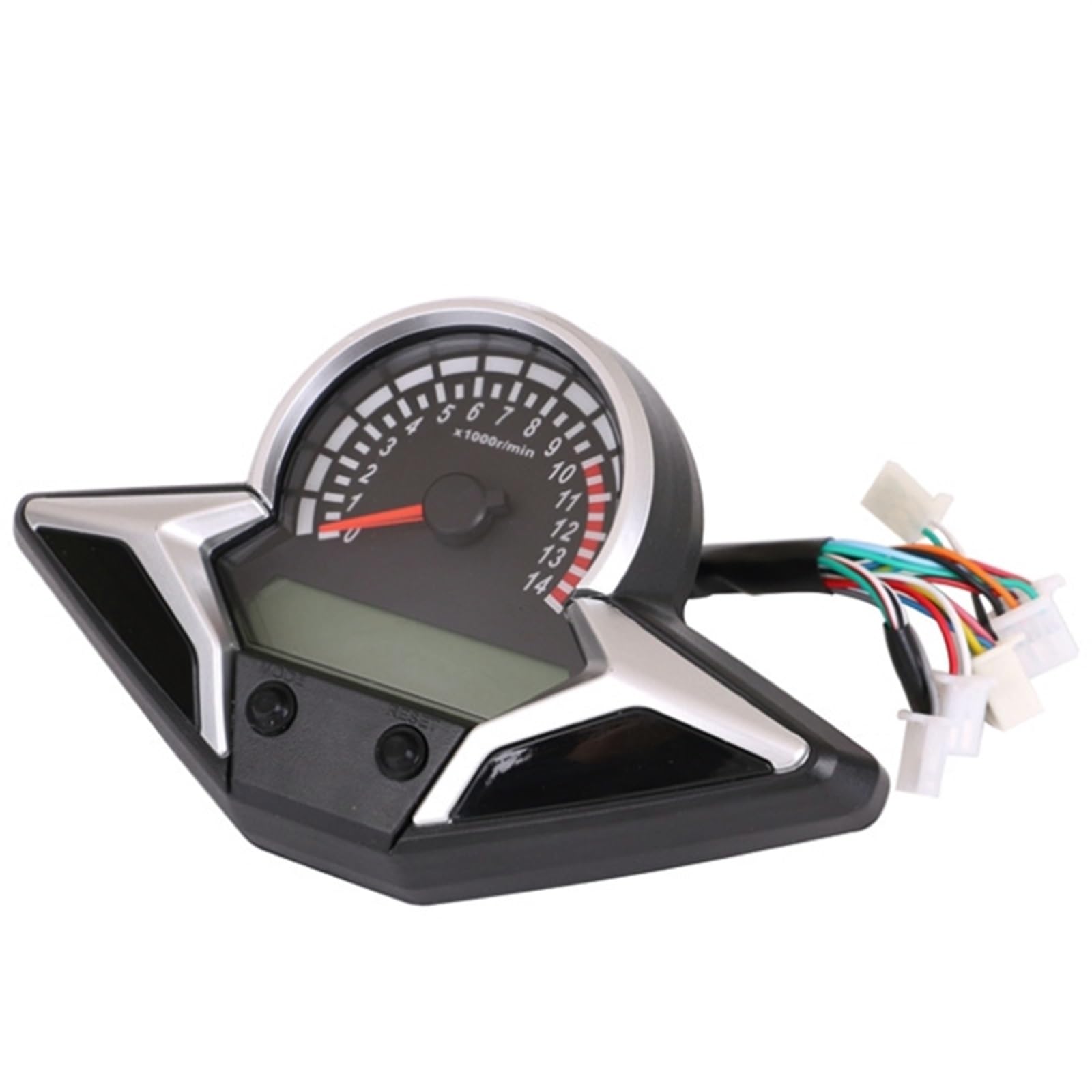 Compteur Moto Compte-Tours Moto Instruments Compteur Kilométrique Compteur Vitesse Groupe Compteurs Compteur De Vitesse Étanche