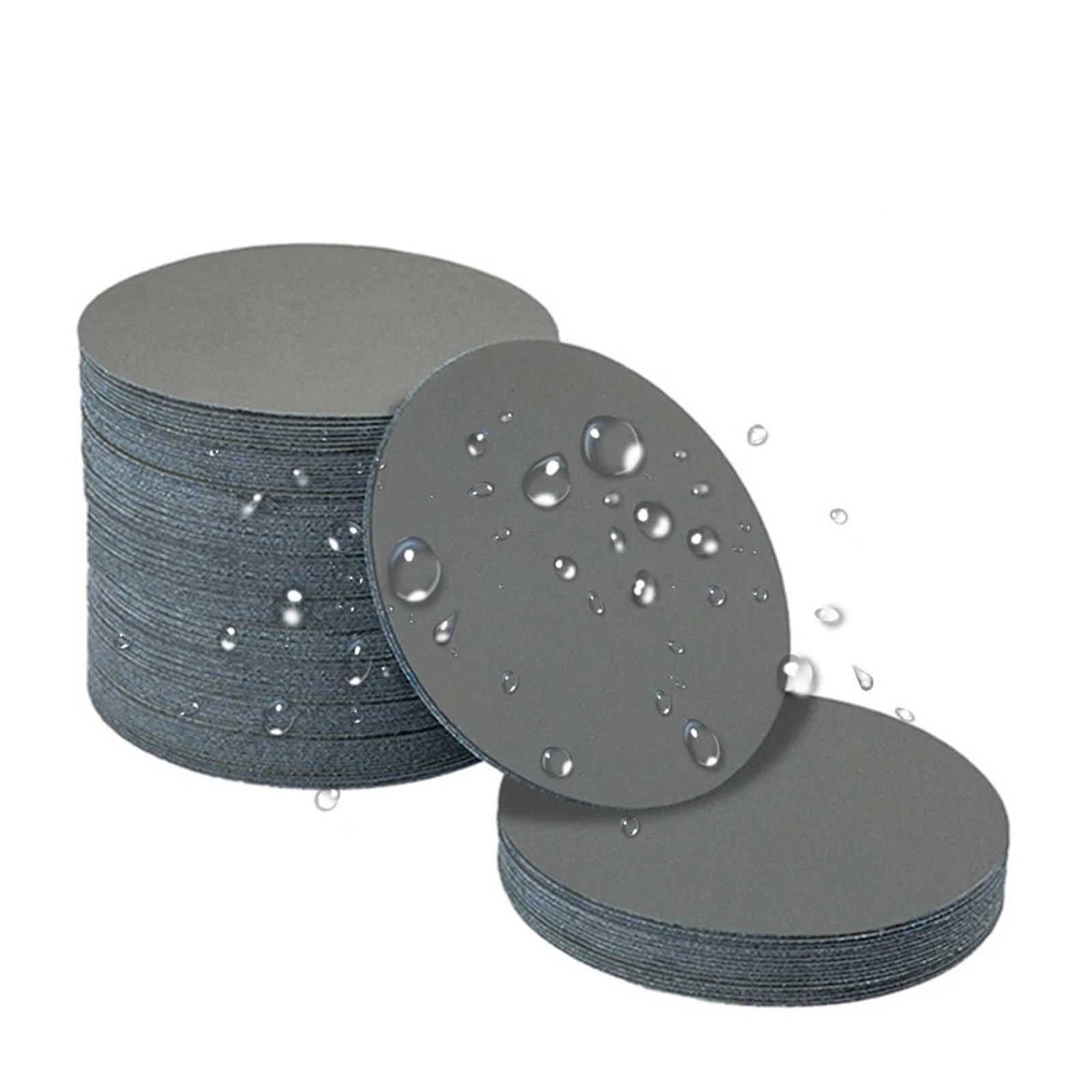 Cijufoi 10000 75/125/150Mm Dry And Wet Sanding Disc Paper Metal Polished Woodworking Tools Polishing Accessories Abrasive Discs