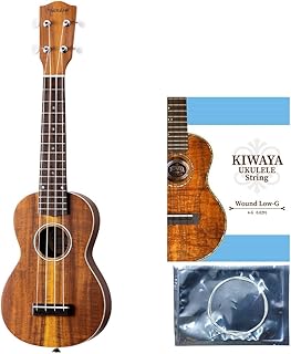 Hanalei HUK-300 Natral Matte 【交換用Low-G弦付き】 ウクレレ ソプラノ アカシアコア トップ単板 ハナレイ