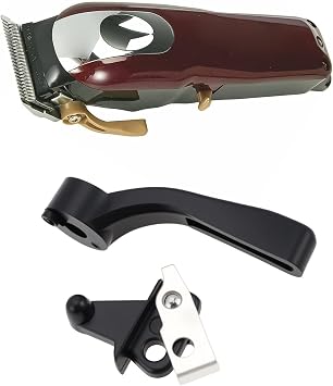 Hair Clippers Adjustment Lever Switch Locking Plate Spring Tension CamTappet Compatible with Wahl Magic Clip 8148 8591 8504