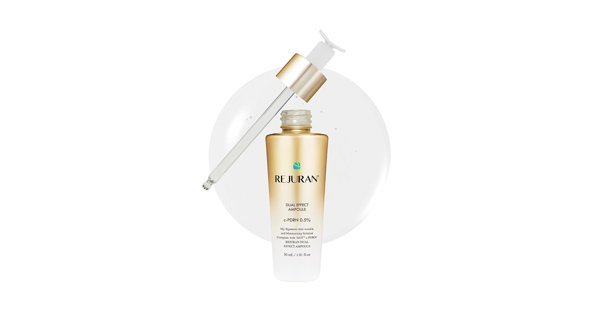 REJURAN DUAL EFFECT AMPOULE 50mL 2個 Amazon.com: REJURAN® Dual Effect Ampoule, DOT DUAL c-PDRN