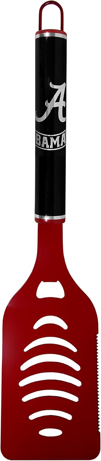 Siskiyou Sports NCAA Alabama Crimson Tide 3 pc Color and Black BBQ Set, Team Colors, One Size