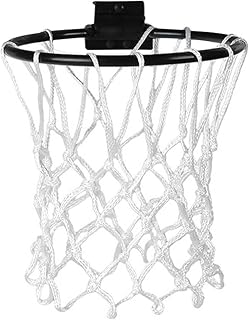 WILLWA Reemplazo de Red de Baloncesto Profesional for Todo Tipo de Clima, antiadaptable, estándar for Interiores o Exteriores, 12 bucles. (Color : Normal Quality)