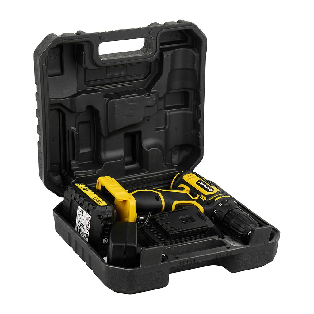 Rhino Expert 312116 16 V taladro inalámbrico 16 V y 2 baterías de iones de litio 1.3 ah
