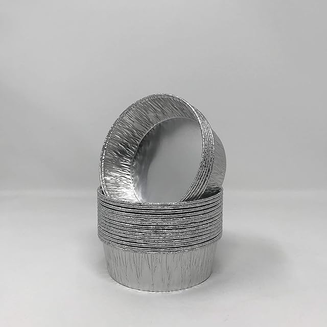 Bakery Direct Traditional Foil Pie Moulds (60)