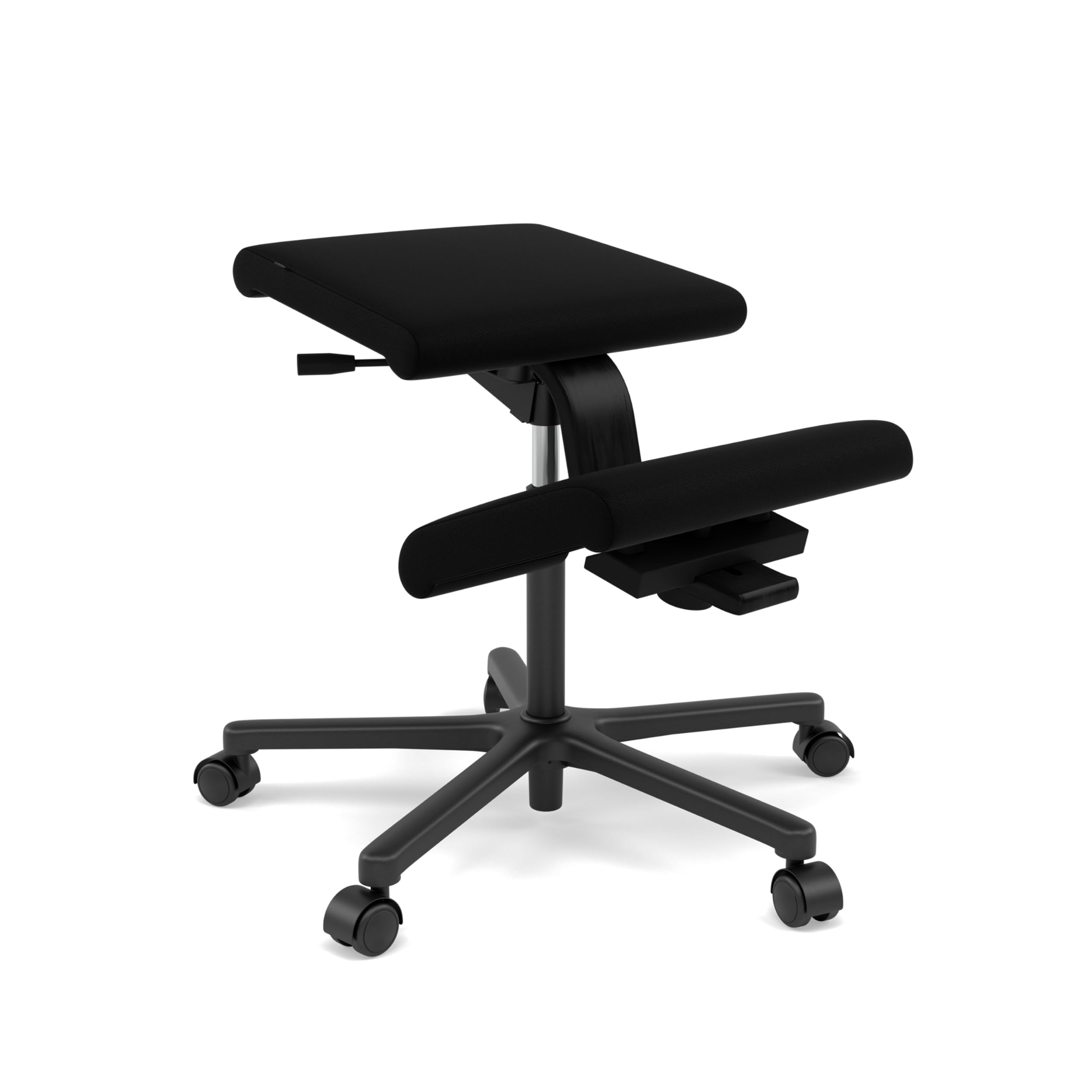 Varier Wing Ergonomischer Kniestuhl mit Rollen, drehbar höhenverstellbar