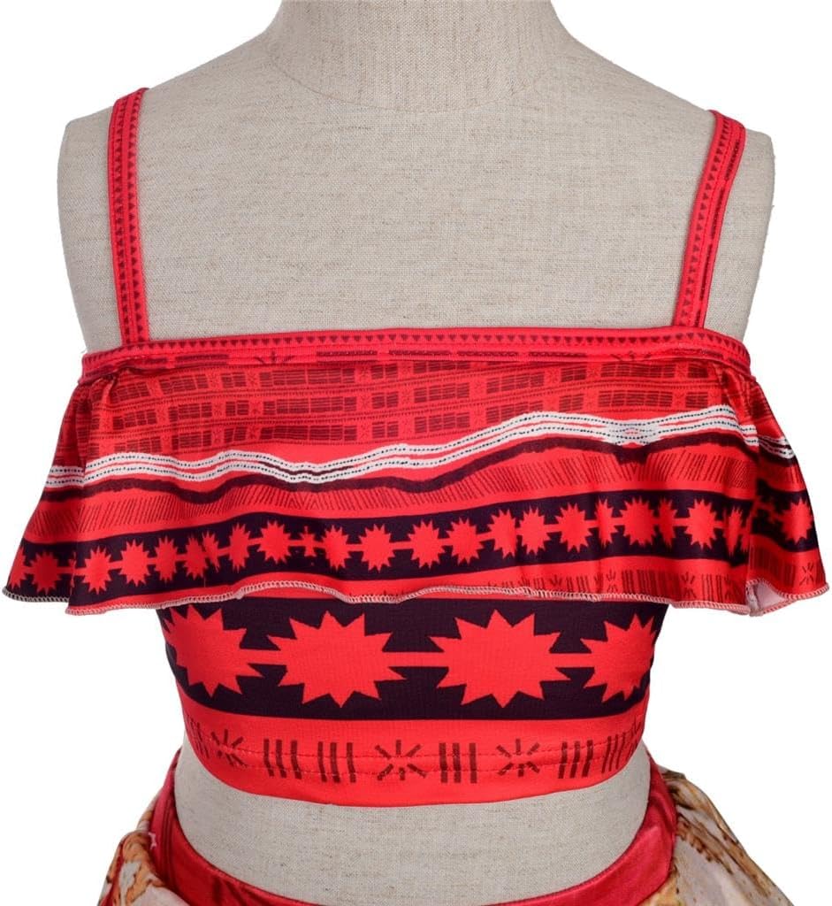 Dressy Daisy Girls Princess Swimwear Adventure Bathing Suit Tankini Swimsuit 2 Pieces with Accessories - Image 5