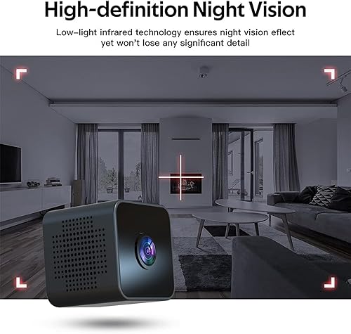 Miniatura 3 de Cámaras ocultas 1080P - Cámara interior - Cámara de niñera - Cámara inalámbrica WiFi - Cámara doméstica para mascota/bebé