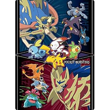 非売品】ポケットモンスター ソード シールド B2 ポスター