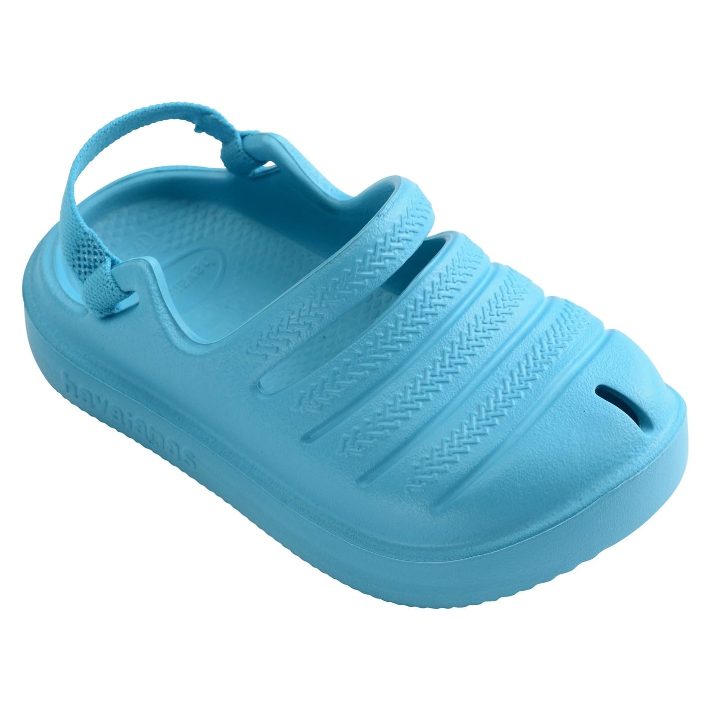 Havaianas HAV. Baby Clog Blue 25/26, buty do siłowni Unisex dla niemowląt, 26 EU, niebieski, 26 EU