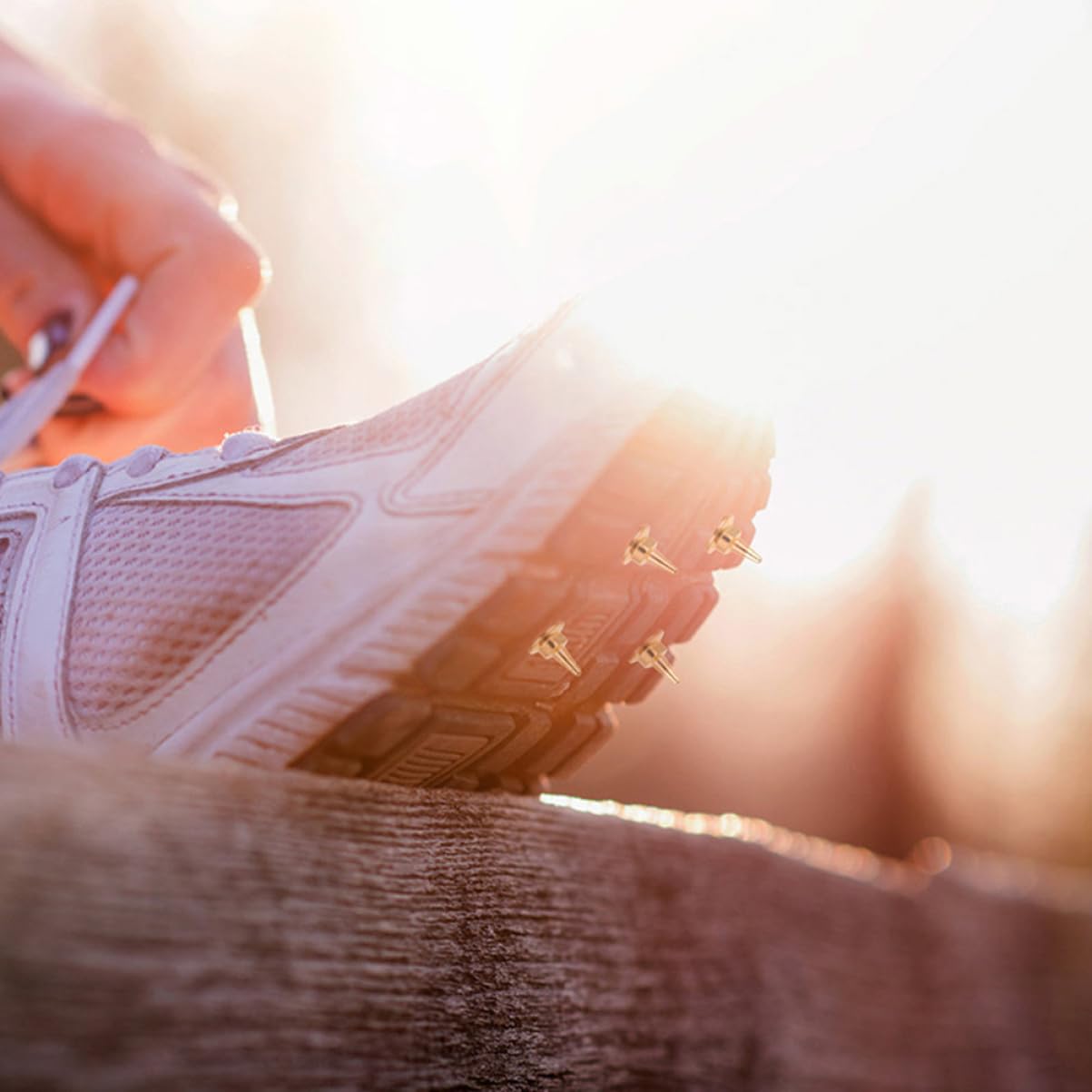 BESTonZON Punte Ricambio per Scarpe Corsa Tacchetti Leggeri E Resistenti per Competizioni Atletiche Facili Installare E Rimuovere per Appassionati Sport 48