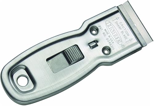 Herramienta rascadora de vidrio Hyde Tools 13050 resistente con 5cuchillas