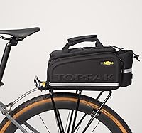 Vista 7 de Topeak MTX TrunkBag - Rear Bicycle Bag - Spacious Storage and Easy Mounting