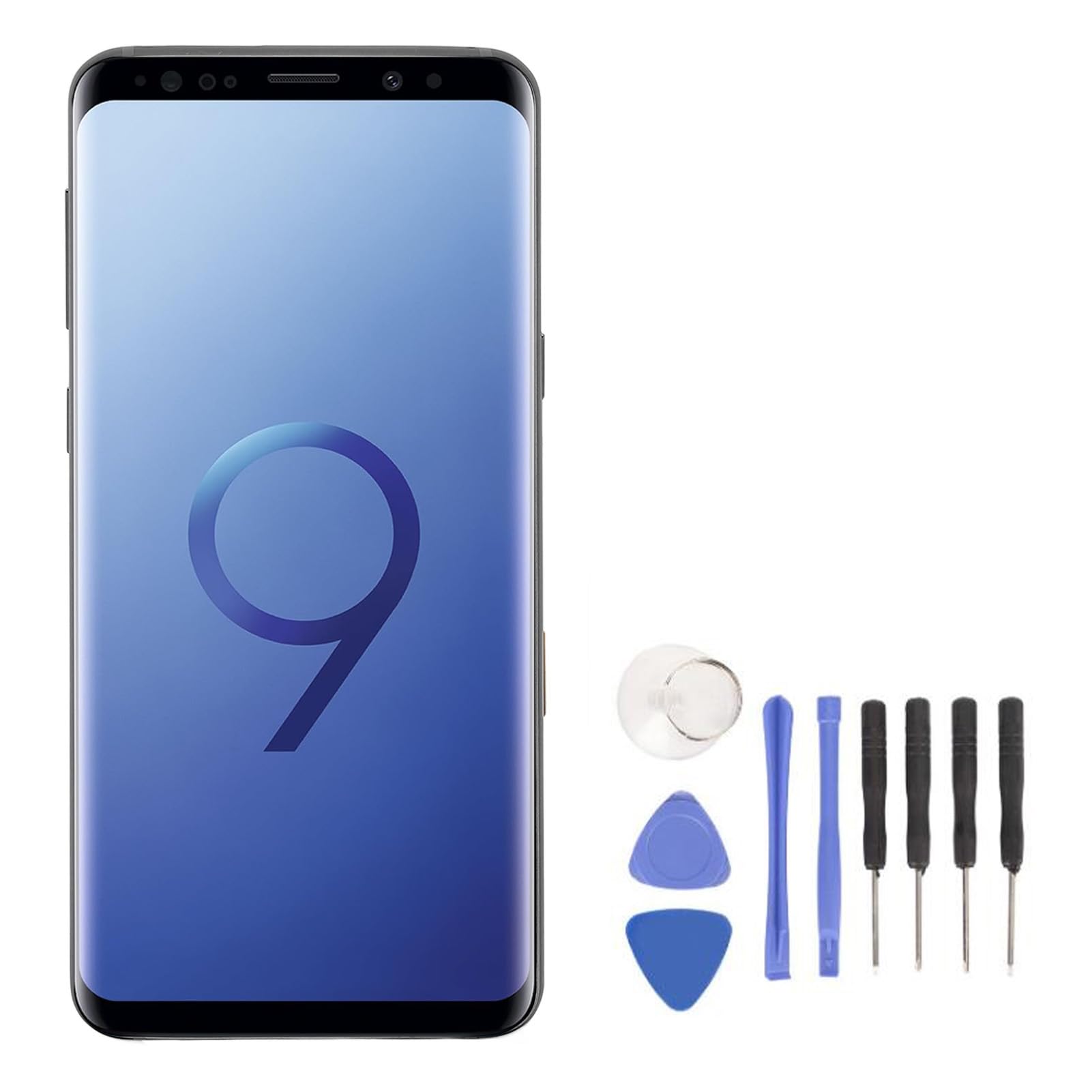 Jiawu Ricarica Schermo AMOLED da 5,8 Pollici con Telaio per Telefoni