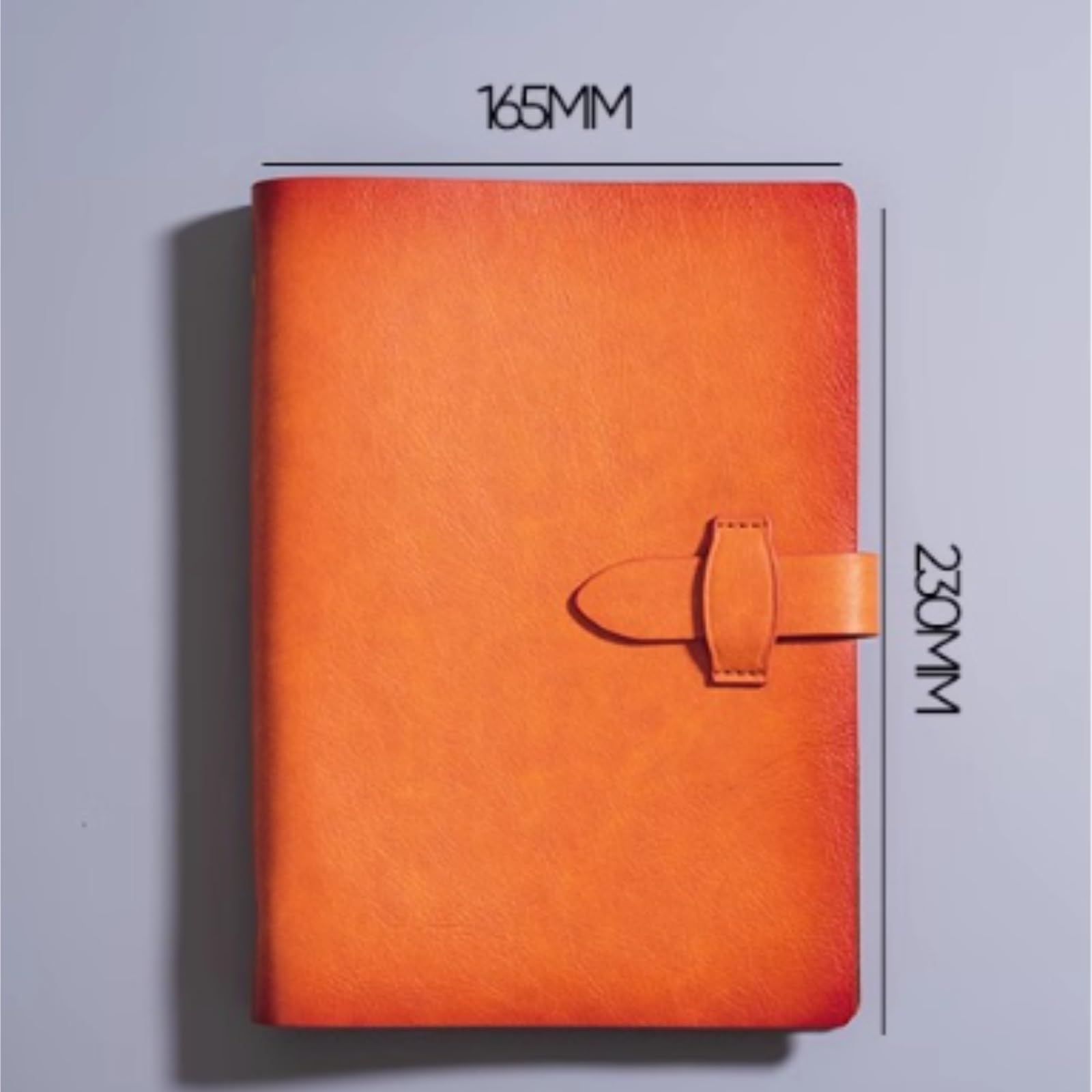 Notatnik Dziennik Notatnik W Stylu Retro Z Luźnymi Kartkami, Zatrzaskowy, Wymienne Strony Wewnętrzne Materiały piśmiennicze(Black)