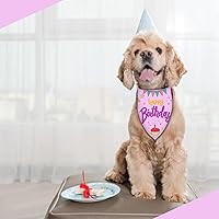 Vista 13 de Sunflower with Leaves Dog Bandana Washable Pets Scarf Triangle Adjustable Handkerchief, Double Sided Printing, Black,Sunflower (Large)