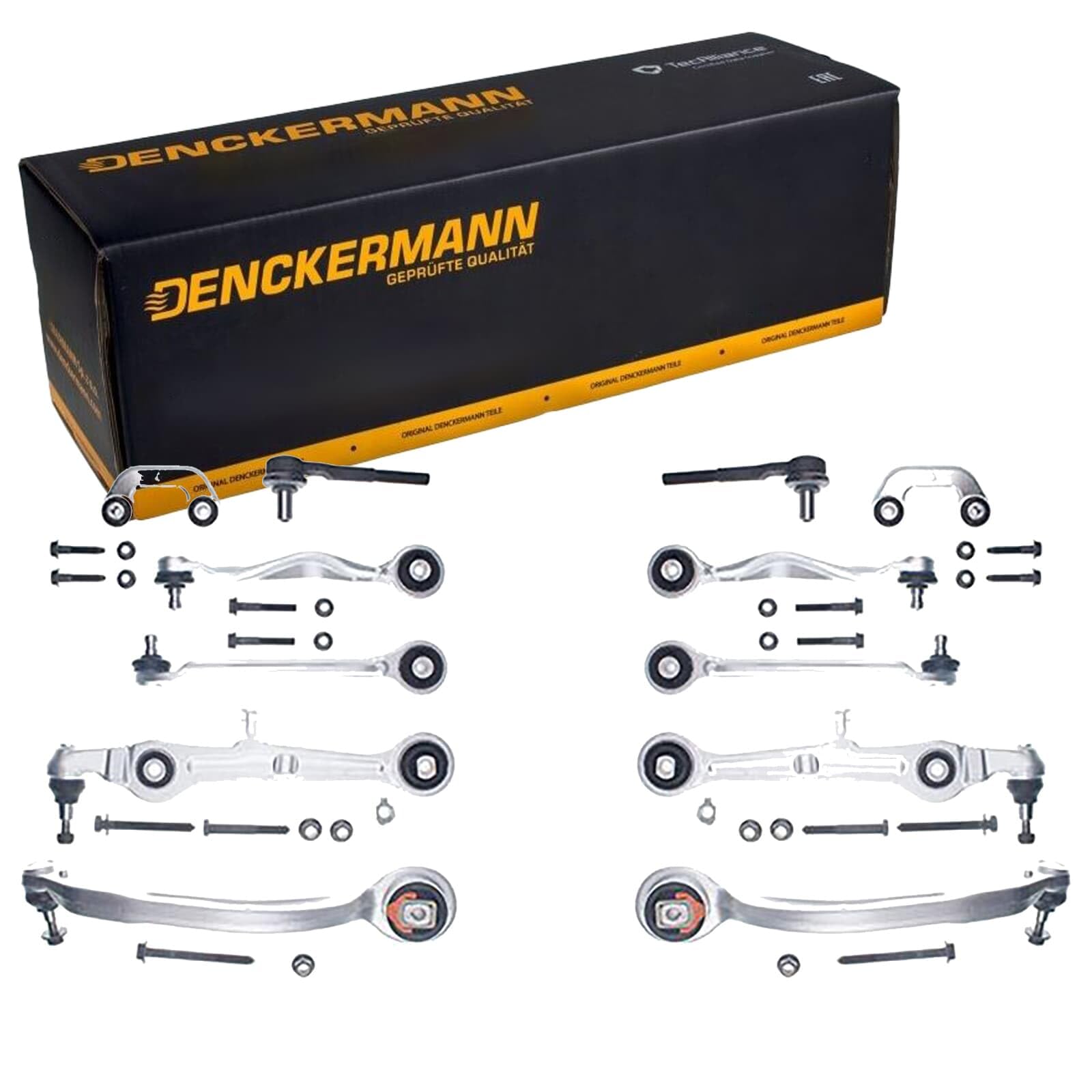 Butée élastique De Suspension Arrière Denckermann D300445 - Pour SAAB 9-3 Cabriolet/Break/Berline (modèles 2003-2015)