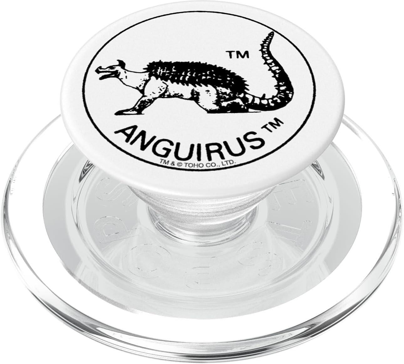 Godzilla Classic Anguirus Stamp PopSockets Adhesive PopGrip