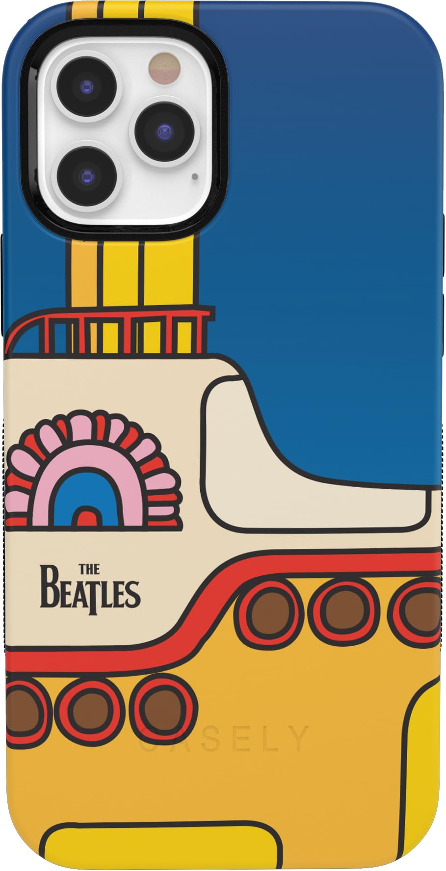 Coque iPhone 12 Pro Max Beatles Yellow Submarine évitez les rayures grâce à Casely - 8