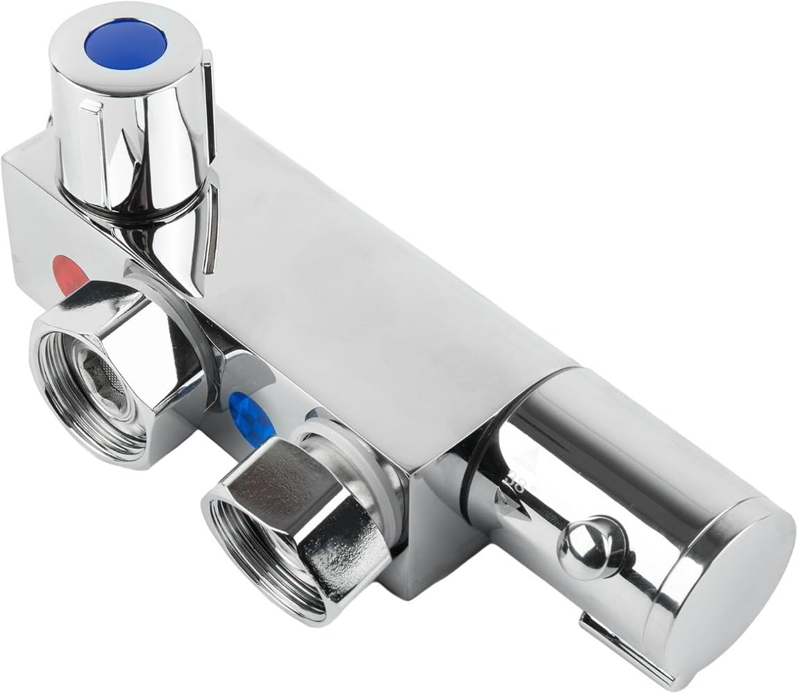 Termostat armatura prysznicowa, termostat prysznicowy, mini termostat, bateria mieszakowa, zawór prysznicowy do przyczep kempingowych lub łodzi