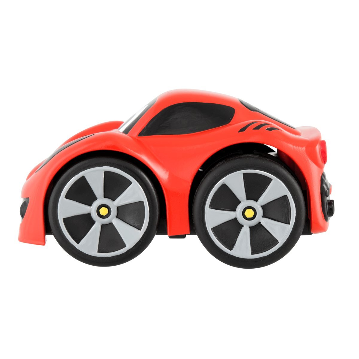 Chicco - Mini vehículo Ferrari F12 TDF Turbo Touch, con Carga por Retroceso, Color Rojo - 5