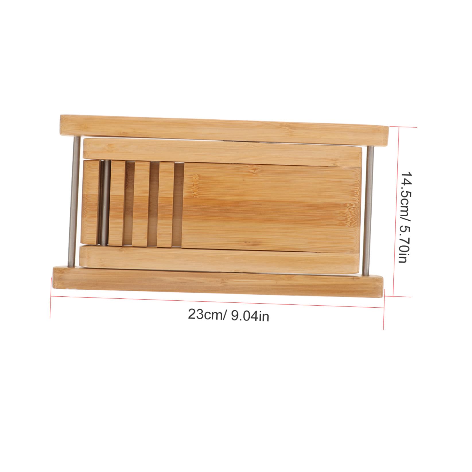 Mikinona Poggiapiedi Leggero e Stabile per Chitarra Classica in Legno, Altezza Regolabile a 4 Livelli Accessorio Elegante per Chitarra Acustica
